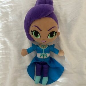 Fisher price shimmer& shine zeta 9- inch plush doll